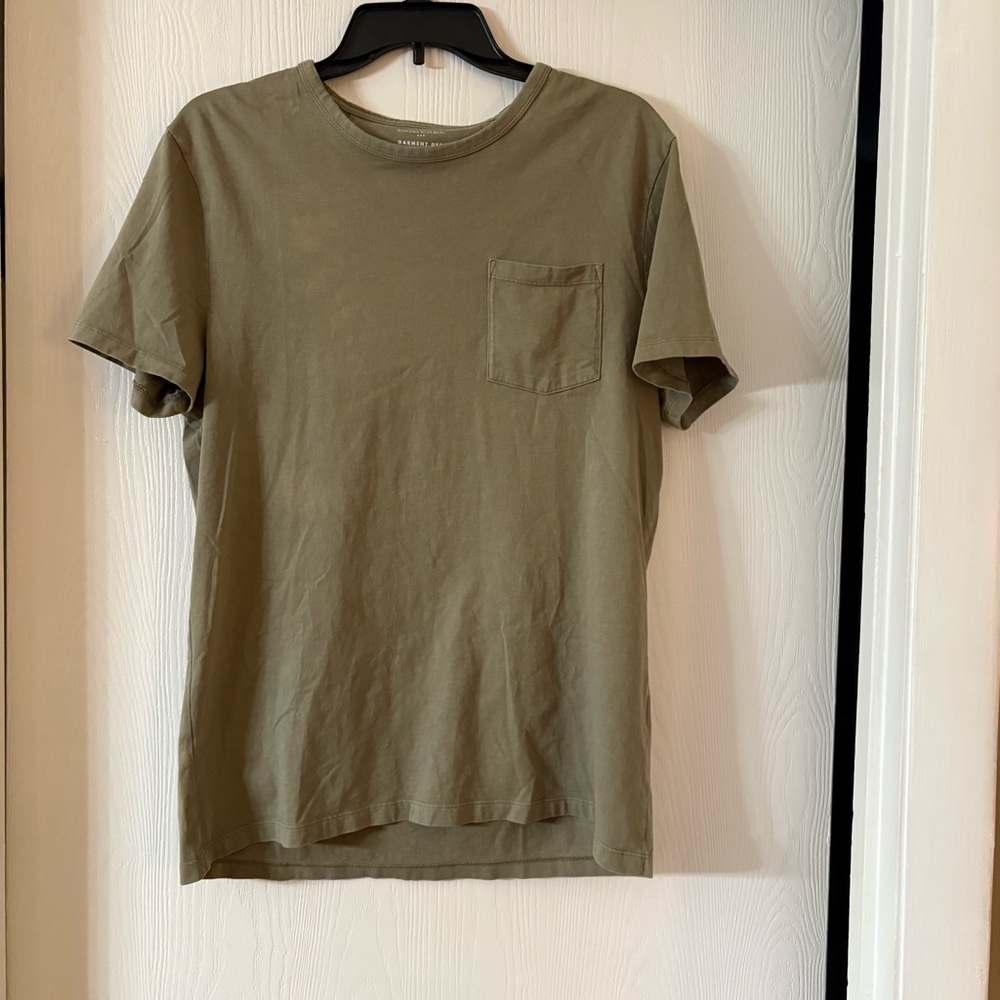 Banana Republic Green Short Sleeve Tee